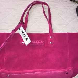 Mila Pink shade purse